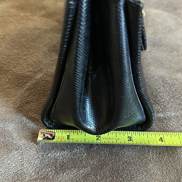 Koret *VINTAGE* Genuine Calf Skin Leather Handbag Purse - Picture 14 of 16